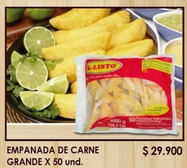 Oferta de  en K-Listo