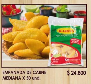 Oferta de  en K-Listo