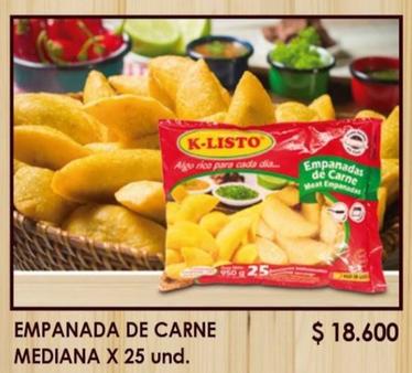 Oferta de Platos preparados en K-Listo