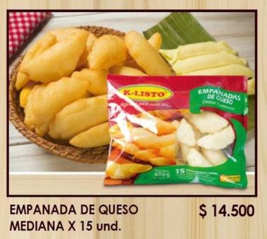 Oferta de  en K-Listo