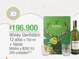 Oferta de Whisky 12 Anos por $196900 en Jumbo