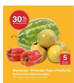 Oferta de Maracuya  en Makro