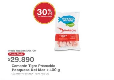 Oferta de Camaron Tigre Precocido   por $29890 en Makro
