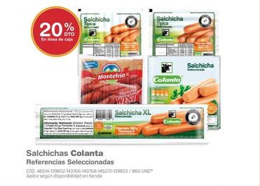 Oferta de Salchicha  en Makro