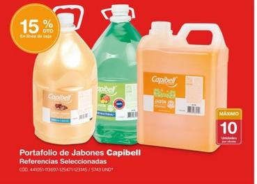 Oferta de Portafolio De Jabones en Makro