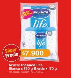 Oferta de Azúcar Life Blanca x 850 g por $7900 en Makro