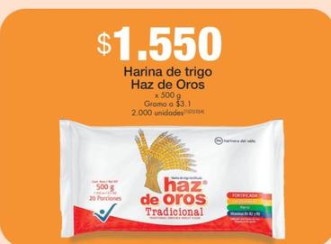 Oferta de Haz De Oros - Harina De Trigo por $1550 en Metro