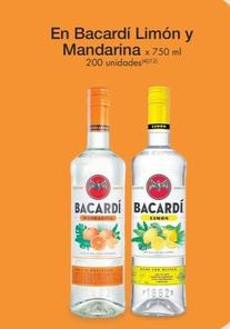 Oferta de Bacardi - En Limon y Mandarina en Metro