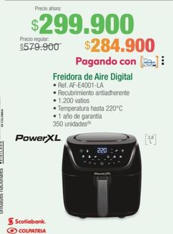 Oferta de PowerXl - Freidora De Aire Digital por $299900 en Jumbo