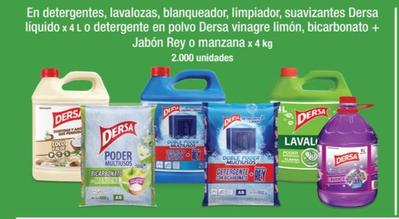 Oferta de Dersa - En Detergentes en Jumbo