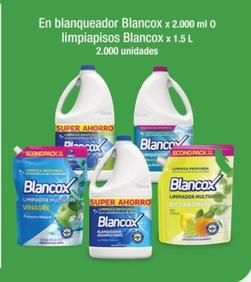 Oferta de Blancox - En Blanqueador en Jumbo