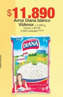 Oferta de Diana - Arroz Blanco Vitamor por $11890 en Metro