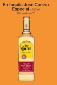 Oferta de Jose Cuervo - En Tequila Especial en Metro