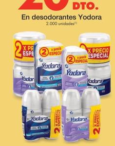 Oferta de Yodora - En Desodorantes en Metro