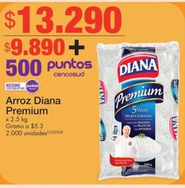 Oferta de Diana Premium - Arroz por $13290 en Metro