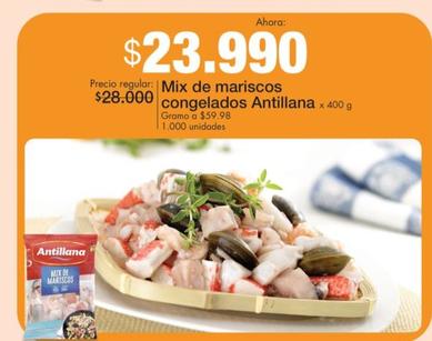 Oferta de Antillana - Mix De Marscos Congelados por $23990 en Metro