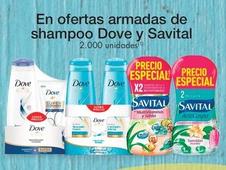 Oferta de Dove - En Ofertas Armadas De Shampoo en Metro