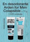 Oferta de Arden For Men - En Desodorante Colapsible en Metro