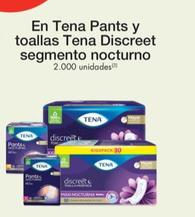 Oferta de Tena - En Pants Y Toallas Discreet Segmento Nocturo en Metro