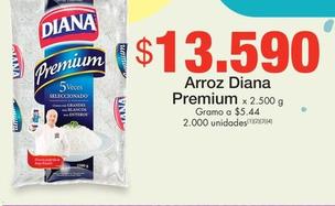 Oferta de Diana - Arroz Premium por $13590 en Metro