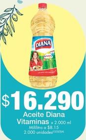 Oferta de Diana - Aceite Vitaminas por $16290 en Metro