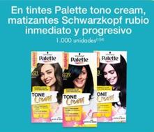 Oferta de Palette - En Tintes Tono Cream , Matizantes Schwarzkopf Rubio Inmediato Y Progresivo en Metro