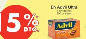 Oferta de Advil - En Ultra en Metro