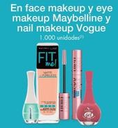 Oferta de Maybelline - En Face Makeup Y Eye Makeup Y Nail Makeup Vogue en Metro