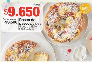 Oferta de Rosca De Pascua por $9650 en Metro