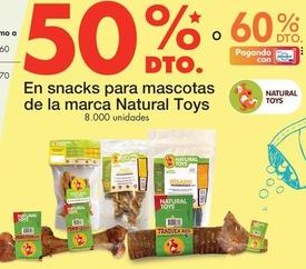 Oferta de En Snacks Para Mascotas De La Marca en Metro