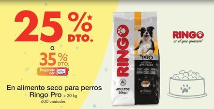 Oferta de Ringo - En Alimento Seco Para Perros Pro en Metro