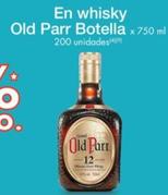 Oferta de Old Parr - En Whisky Botella en Metro