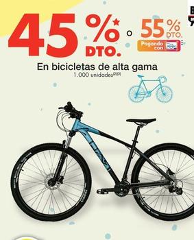 Oferta de En Bicicleta De Alta Gama en Metro