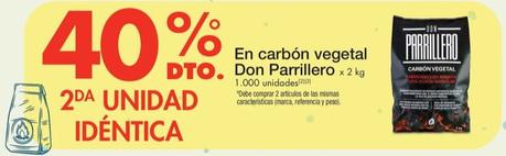 Oferta de Don Parrillero - En Carbon Vegetal en Metro