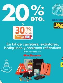 Oferta de En Kit Carretera , Extintores Botiquines Y Chalecos Reflectivos en Metro