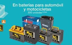 Oferta de En Baterias Para Automovil Y Motocicletas en Metro