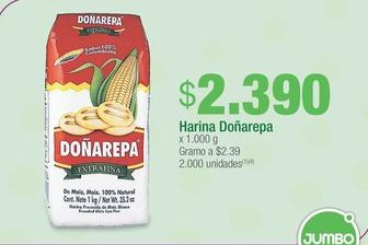 Oferta de Doñarepa - Harina por $2390 en Jumbo