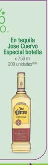 Oferta de Jose Cuervo - En Tequila Especial Botella en Jumbo
