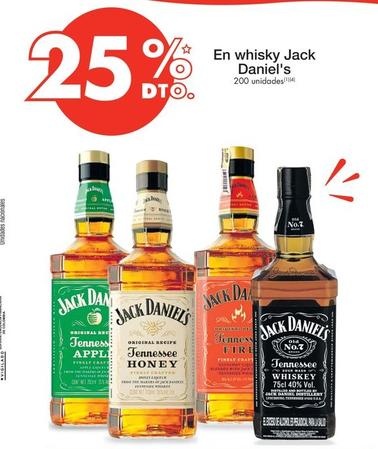 Oferta de Jack Daniel's - En Whisky en Metro