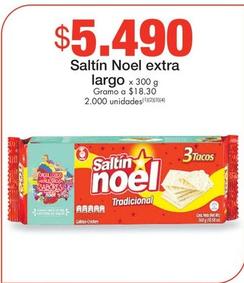 Oferta de Saltin Noel - Extra Largo por $5490 en Metro