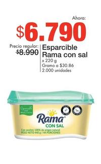 Oferta de Rama - Esparcible Con Sal por $6790 en Metro