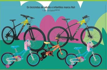 Oferta de En Bicicletas De Adulto E Infantiles Marca Rali en Jumbo