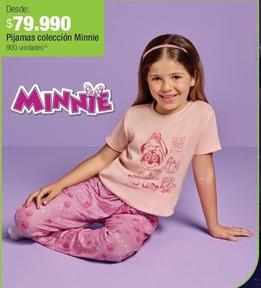 Oferta de Pijamas Coleccion Minnie por $79990 en Jumbo