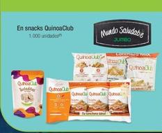 Oferta de Quinoaclub - En Snacks en Jumbo