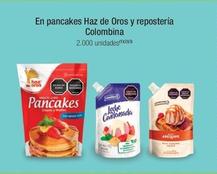 Oferta de Colombina - En Pancakes Haz De Oros Y Reposteria en Jumbo