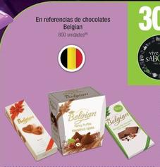 Oferta de Belgian - En Referencias De Chocolates en Jumbo