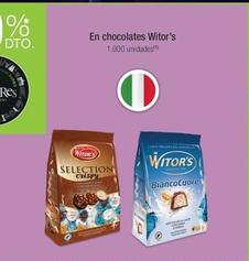 Oferta de Witor's - En Chocolates en Jumbo