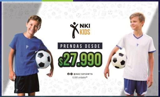 Oferta de Nki Kids - Prendas por $27990 en Jumbo