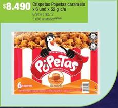 Oferta de Popetas - Crispetas Caramelo por $8490 en Jumbo