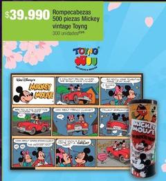Oferta de Toyng Perú - Rompecabezas 500 Piezas Mickey Vintage por $39990 en Jumbo